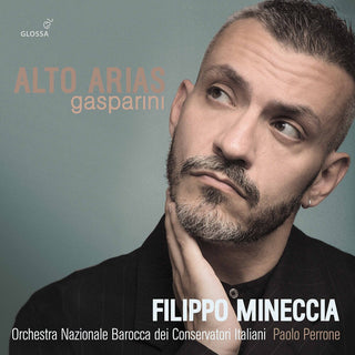 the album cover for Gasparini / Mineccia / Perrone - Alto Arias