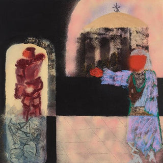 the album cover for Hand Habits - Fun House [Opaque Red LP]