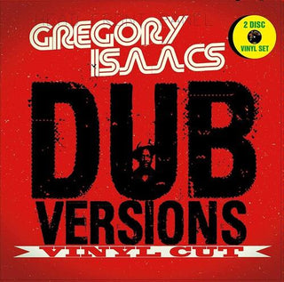 Gregory Isaacs- Dub Versions (Vinyl Cut)