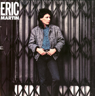 the album cover for Eric Martin - Eric Martin
