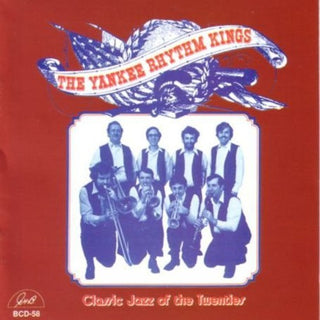 the album cover for The Yankee Rhythm Kings - Classic Jazz Of The Twenties, Vol. 1