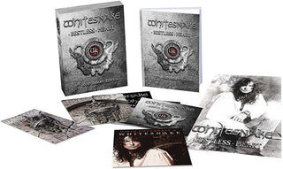 the album cover for Whitesnake - Restless Heart: 25th Anniversary Edition [Super Deluxe Edition]