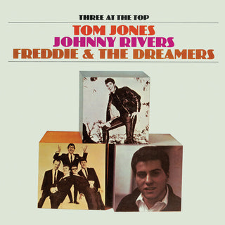 the album cover for Three At The Top / Various (Mod) - Three At The Top / Various (Mod)