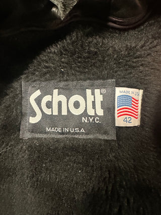 Schott 141 Cafe Racer Jacket (Size 42)