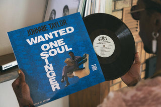 Johnnie Taylor — Wanted One Soul Singer (VMP Pressing) (Vinyl)