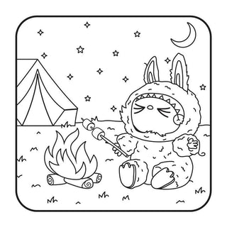 Lafufu Coloring Book