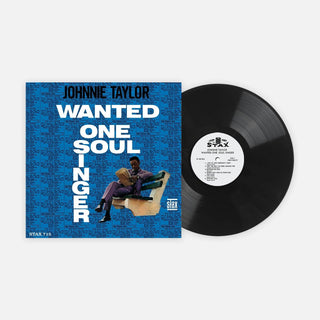 Johnnie Taylor — Wanted One Soul Singer (VMP Pressing) (Vinyl)