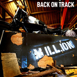 the album cover for M.Ill.Ion - Back On Track