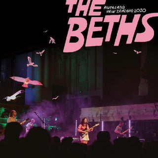 the album cover for The Beths - Auckland, New Zealand, 2020