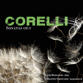 the album cover for Beduschi / Grisvard - Corelli / Sonates Op.5