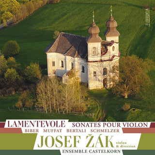 the album cover for Ensemble Castelkorn / Zak - Lamentevole