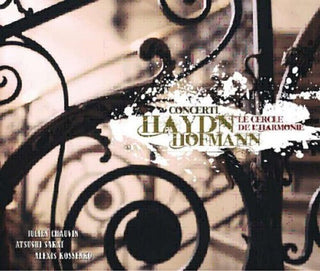 the album cover for Kossenko / Sakai / Chauvin - Haydn / Hofmann / Concerti