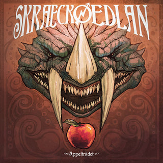 the album cover for Skraeckoedlan - Appeltradet [Clear Vinyl] [Limited Edition]