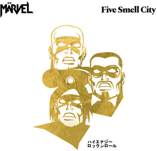 Marvel- Five Smell City