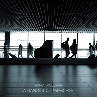 the album cover for Adam Wakeman - A Handful Of Memories