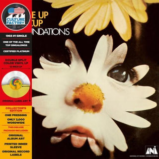 The Foundations- Build Me Up Buttercup - Silver & Yellow Vinyl