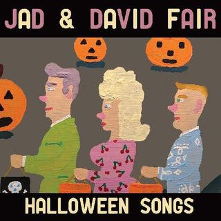 Jad Fair & David- Halloween Songs