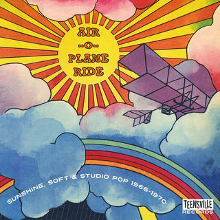 the album cover for Air-O-Plane Ride: Sunshine Soft & Studio Pop 66-70 - Air-O-Plane Ride: Sunshine Soft & Studio Pop 66-70