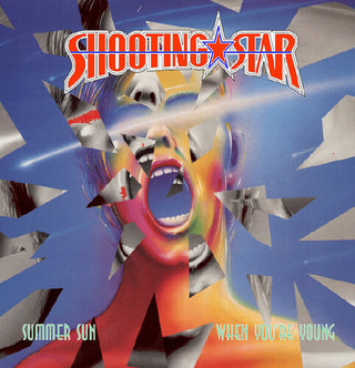 Shooting Star- Summer Sun / When You're Young (Yellow Opaque)