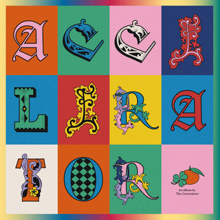 the album cover for The Convenience - Accelerator