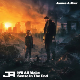the album cover for James Arthur - It'll All Make Sense In The End (Uk)