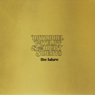 the album cover for Nathaniel Rateliff & The Night Sweats - The Future 