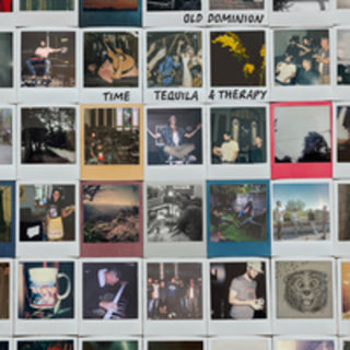 the album cover for Old Dominion - Time, Tequila & Therapy