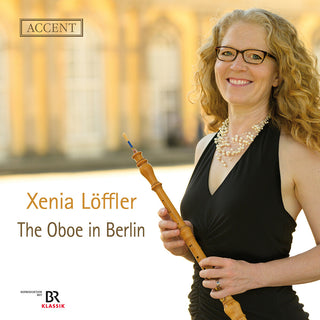 the album cover for Handel / Loffler - Oboe in Berlin