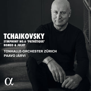 the album cover for Tchaikovsky / Zurich - Symphony 6 74 & Romeo & Juliet