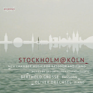 the album cover for Drechsel / Grosse / Drechsel - Stockholm Koln