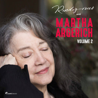 the album cover for Various Artists - Rendez-Vous with Martha Argerich 2