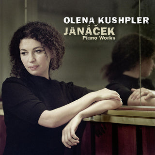 the album cover for Janacek / Kushpler - Piano Works
