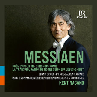 the album cover for Messiaen / Daviet / Aimard - Works (3pk)