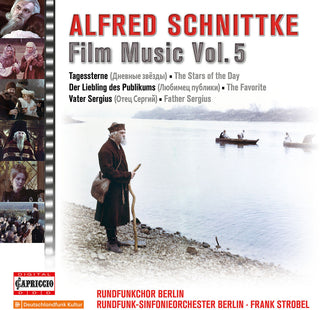 the album cover for Schnittke / Berlin - Film Music 5