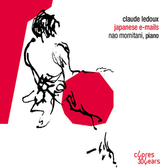 the album cover for Ledoux / Momitani - Japanese E-Mails
