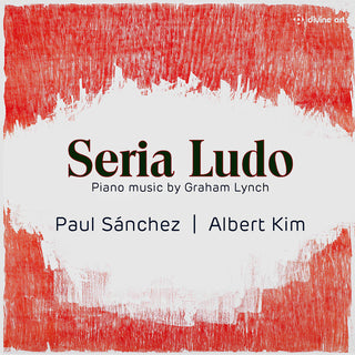 the album cover for Lynch / Sanchez / Kim - Seria Ludo