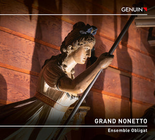 the album cover for Brahms / Ensemble Obligat Hamburg - Grand Nonetto