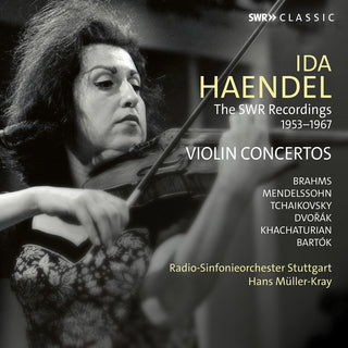 the album cover for Bartholdy / Haendel - SWR Recordings 1953-1967