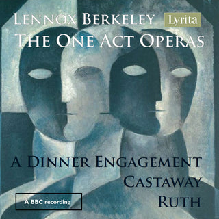 the album cover for Berkeley / BBC Northern Orchestra - One Act Operas