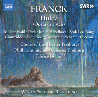 the album cover for Franck - Hulda
