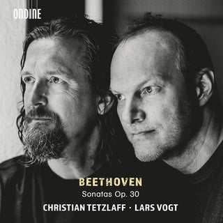 the album cover for Beethoven / Tetzlaff / Vogt - Sonatas 30