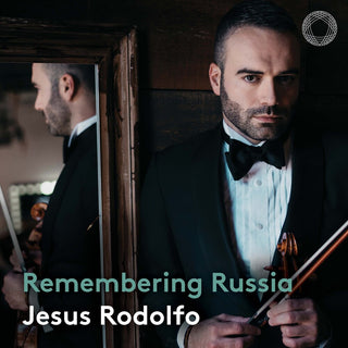the album cover for Prokofiev / Rodolfo / Kang - Remembering Russia