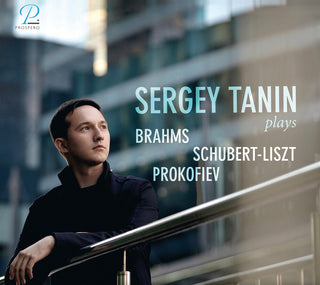 the album cover for Brahms / Tanin - Piano Works