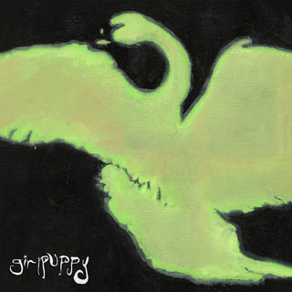 the album cover for girlpuppy - Swan