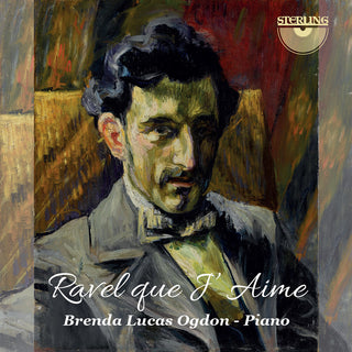 the album cover for Ravel / Ogdon - Ravel Que J'aime
