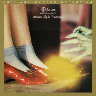 the album cover for Electric Light Orchestra - Eldorado: A Symphony By The Electric Light Orchestra