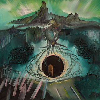 the album cover for Kayo Dot - Moss Grew on the Swords & Plowshares Alike