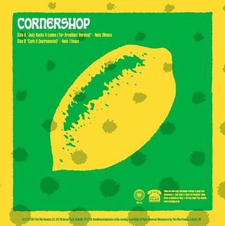 Cornershop- Judy Sucks A Lemon b/w Cork It