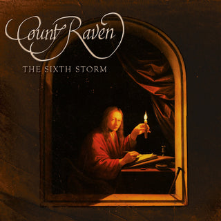 the album cover for Count Raven - Sixth Storm