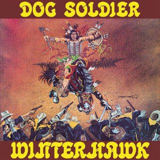 the album cover for Winterhawk - Dog Soldier
